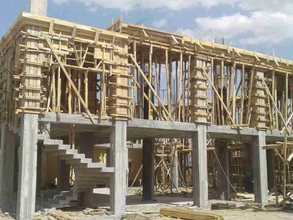 Çiğli İnşaat Kalıpçısı